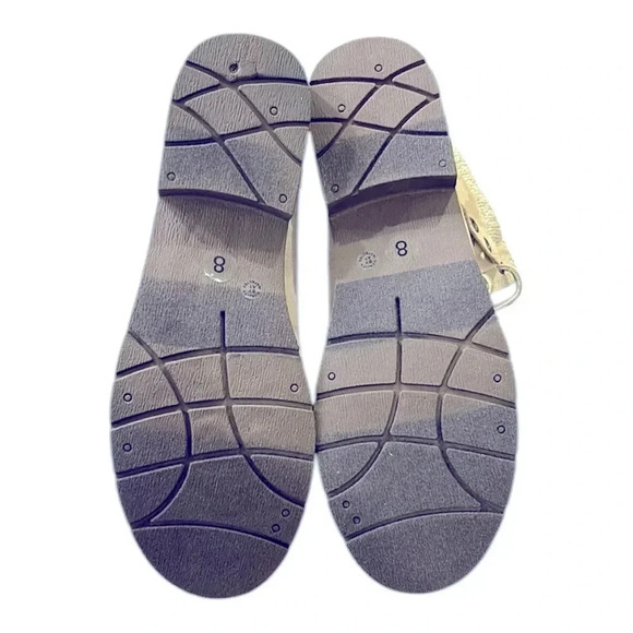 St. John’s Bay Yukka Memory Foam Stacked Heel Lace Up Boots Size 8 NWT - Picture 11 of 13